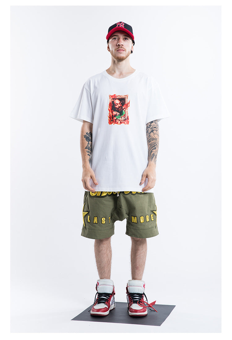 Snoop Dogg Short Sleeve Oversized T-Shirt