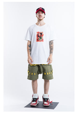 Snoop Dogg Short Sleeve Oversized T-Shirt