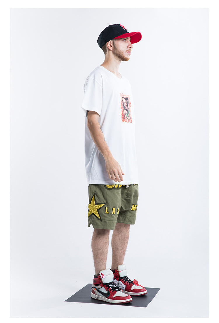 Snoop Dogg Short Sleeve Oversized T-Shirt