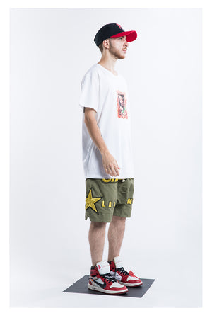 Snoop Dogg Short Sleeve Oversized T-Shirt