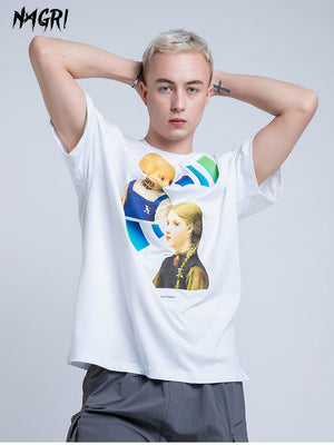 Boy and Girl Short Sleeve T-Shirt