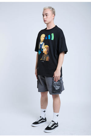 Boy and Girl Short Sleeve T-Shirt
