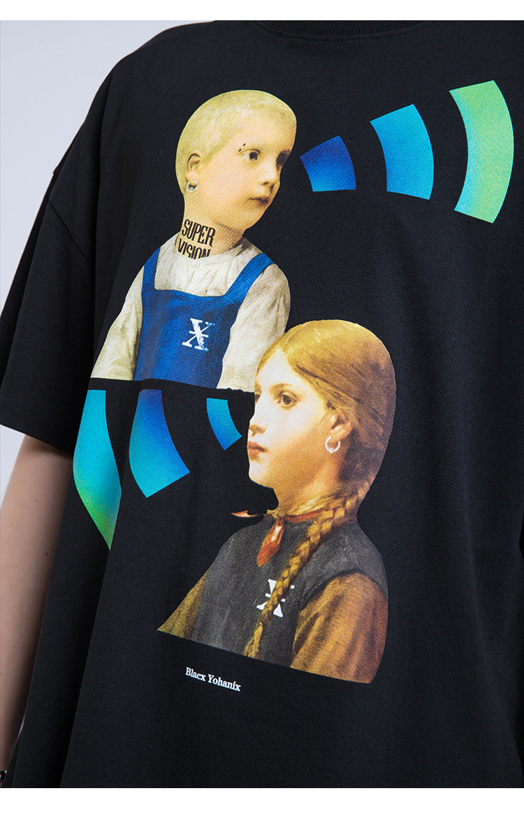 Boy and Girl Short Sleeve T-Shirt
