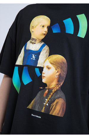 Boy and Girl Short Sleeve T-Shirt