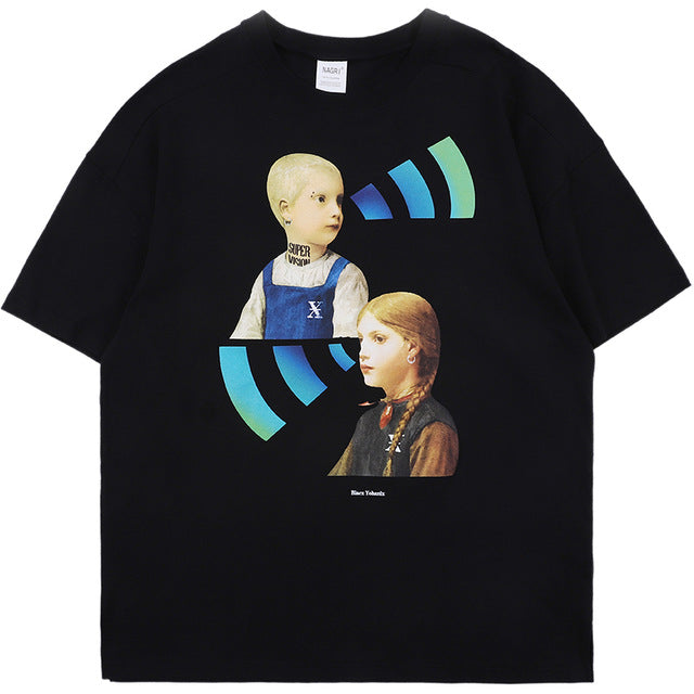 Boy and Girl Short Sleeve T-Shirt