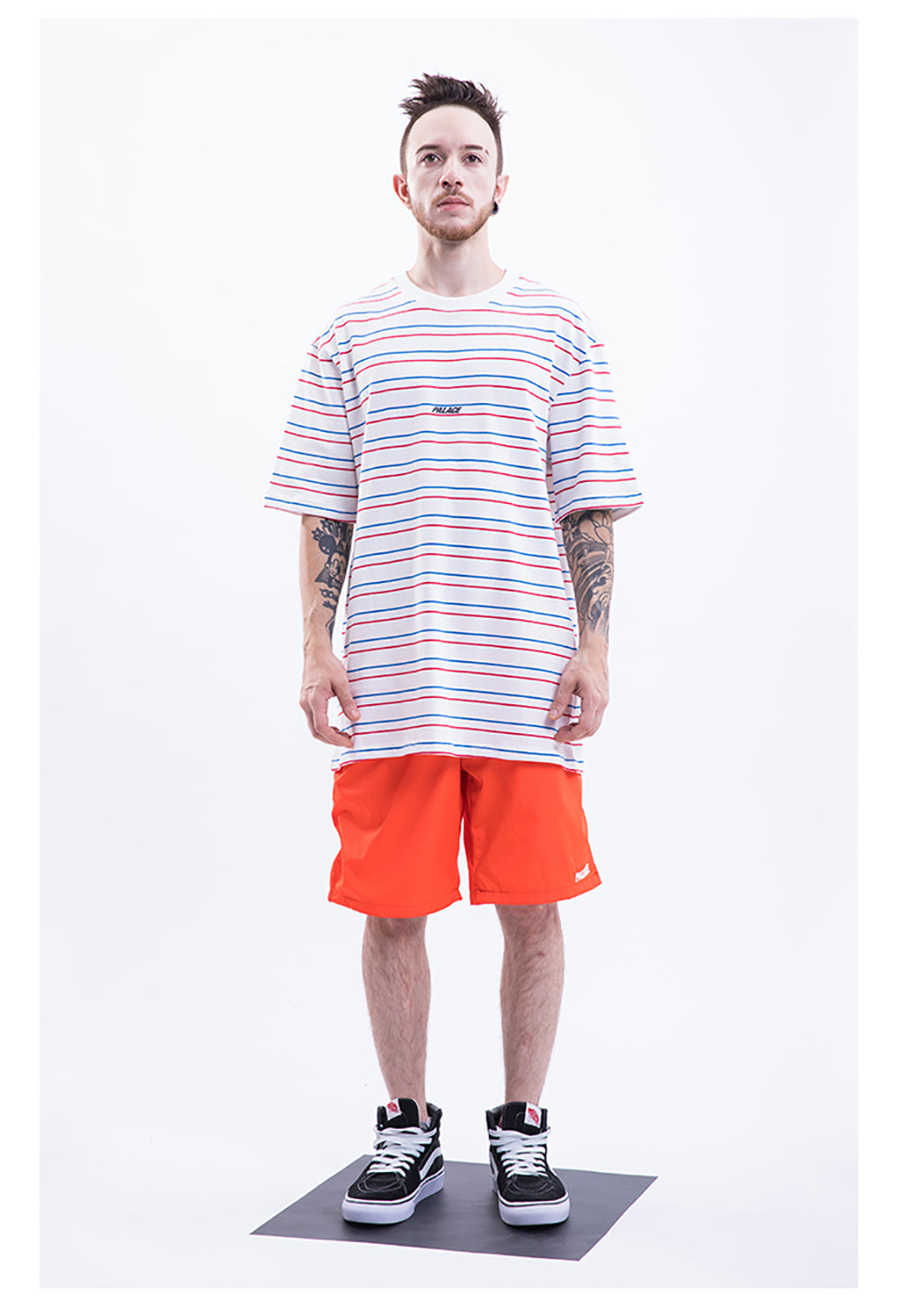 PALACE Short Sleeve Oversized T-Shirt