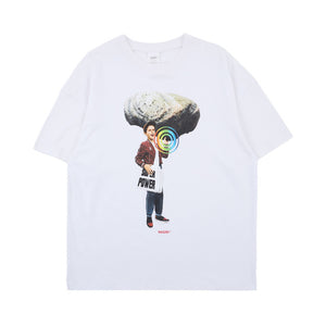 Super Power Short Sleeve T-Shirt