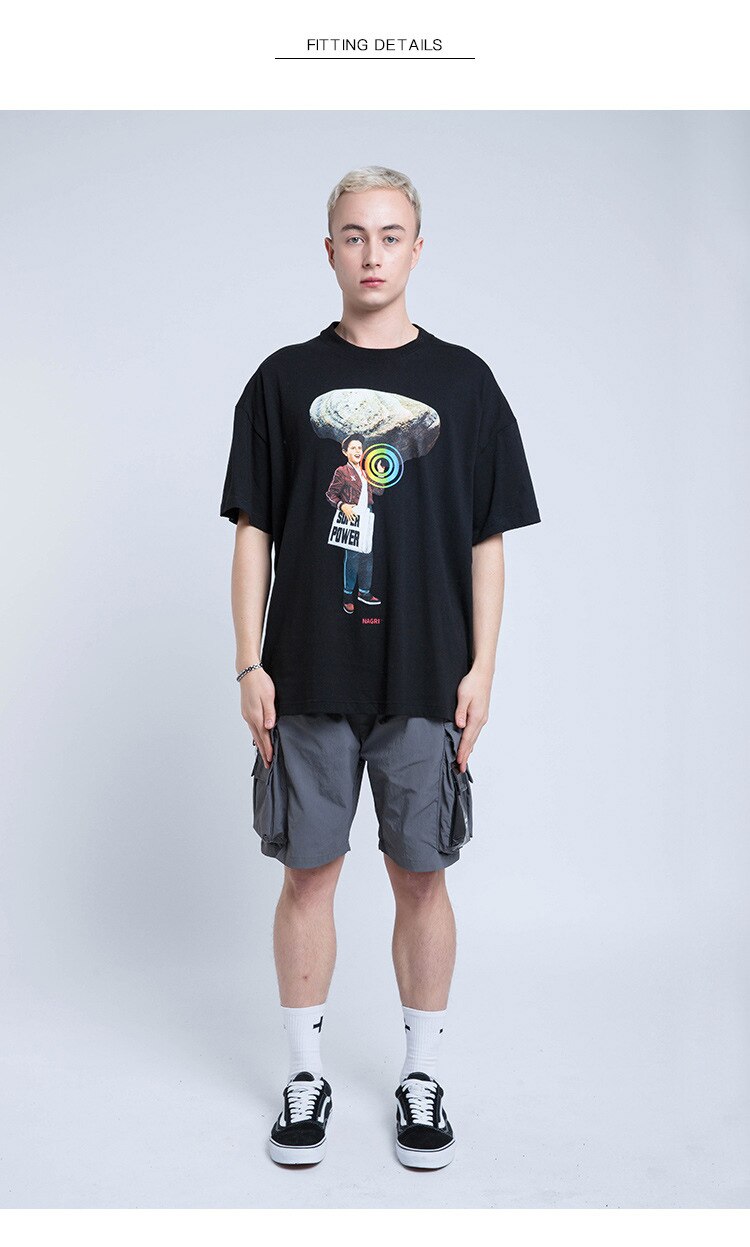 Super Power Short Sleeve T-Shirt