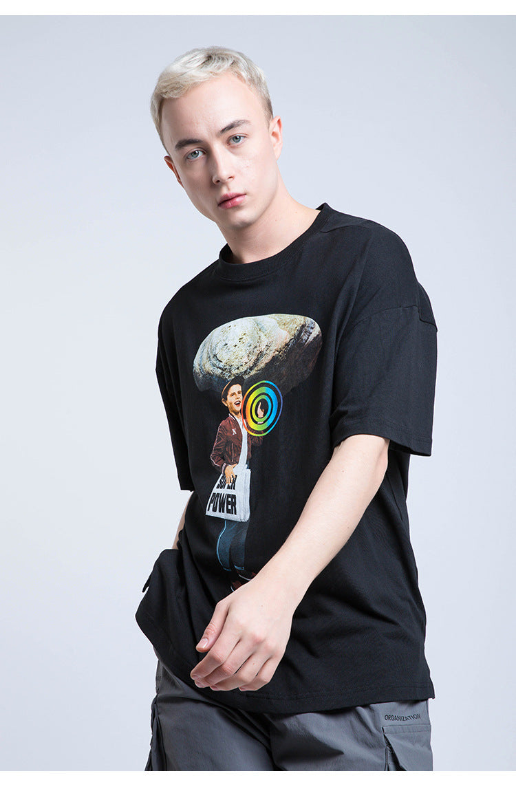 Super Power Short Sleeve T-Shirt
