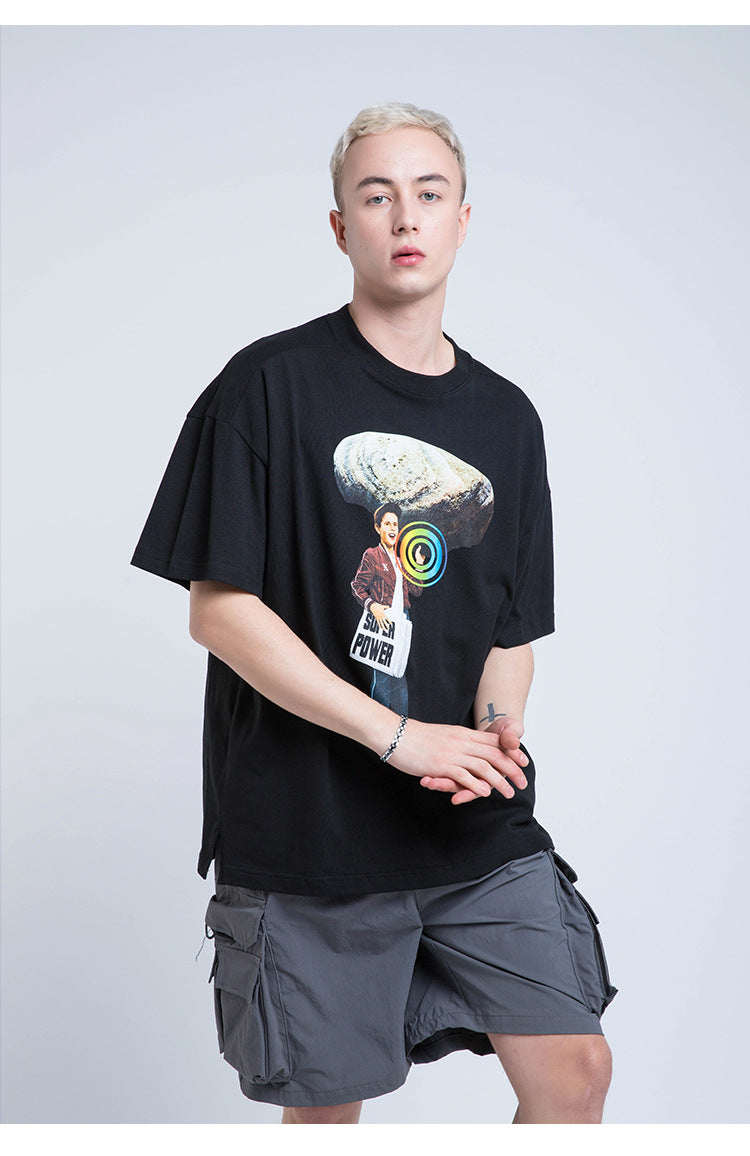 Super Power Short Sleeve T-Shirt