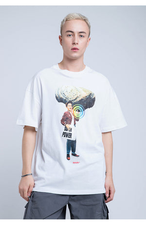 Super Power Short Sleeve T-Shirt