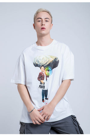 Super Power Short Sleeve T-Shirt