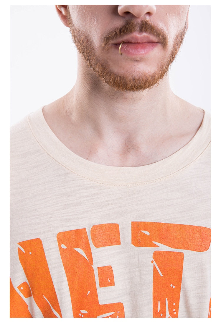 Hip-Hop Short Sleeve Oversized T-Shirt