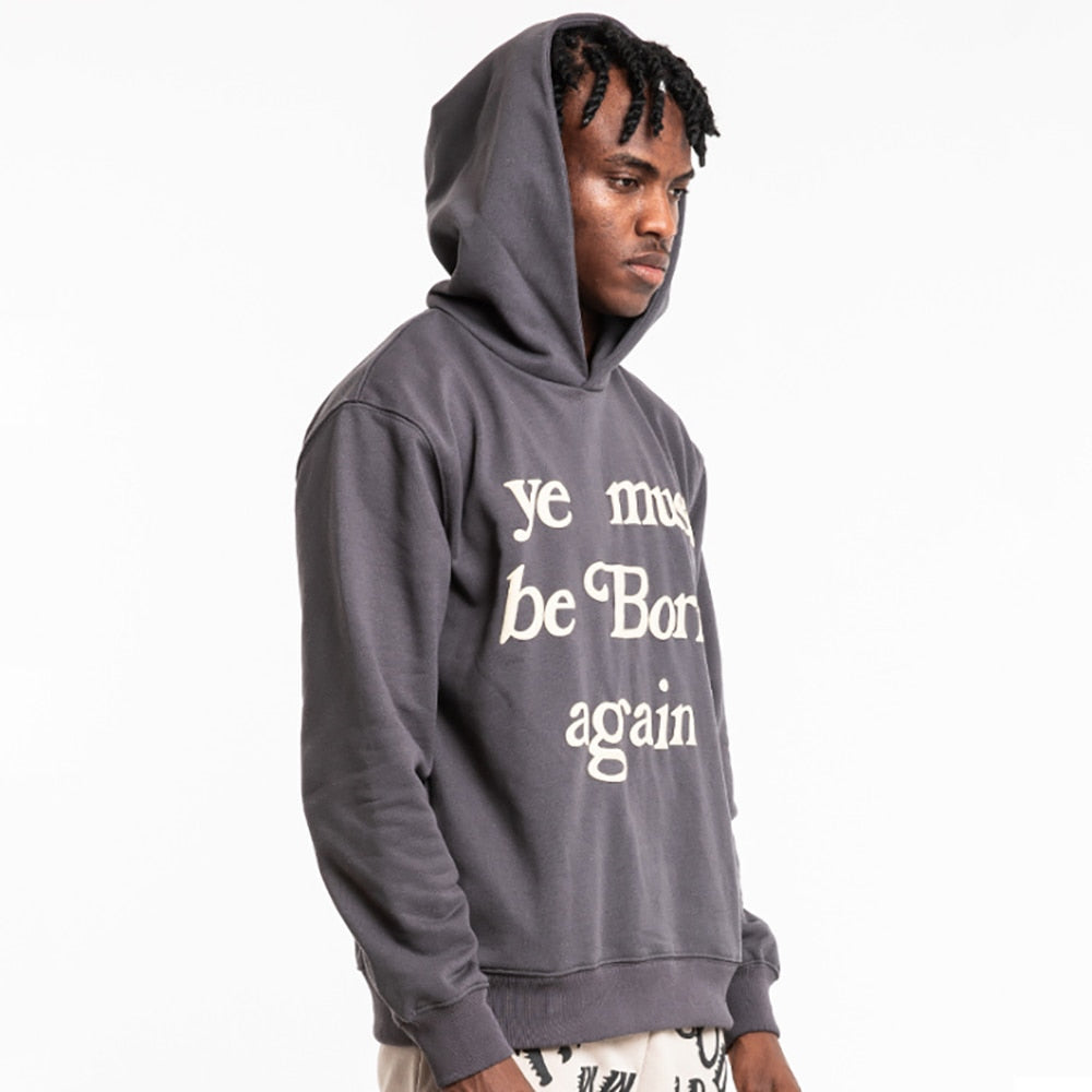 Kanye You Must Be Born Again Hoodie