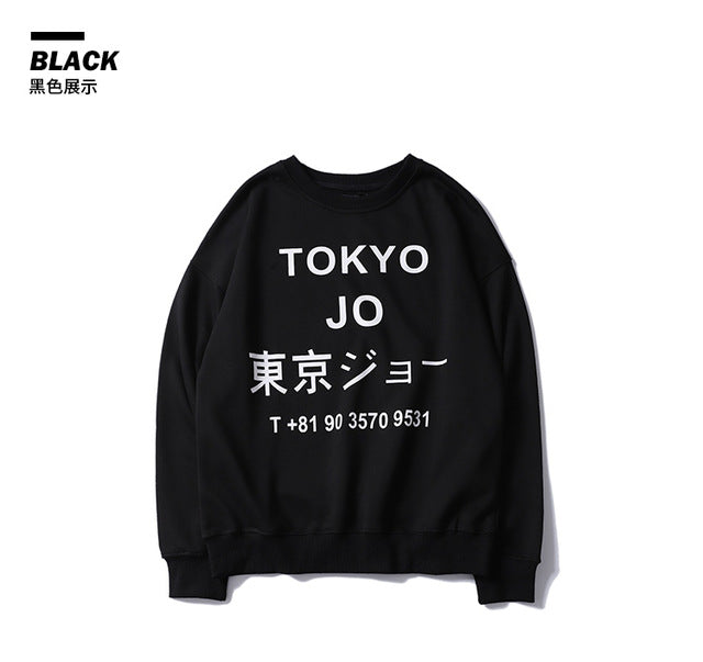 Tokyo Jo Sweatshirt