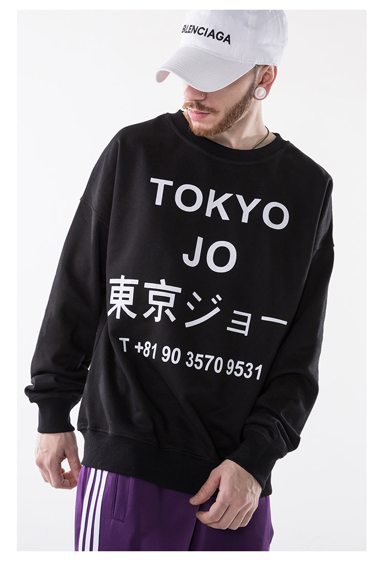 Tokyo Jo Sweatshirt