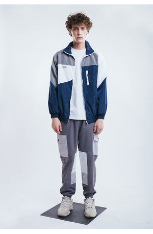Fluorescence Windbreaker Jacket
