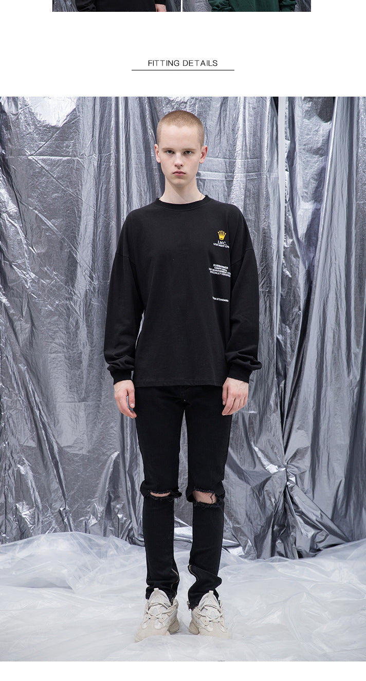 Lost Management Cities Long Sleeve T-Shirt