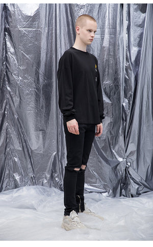 Lost Management Cities Long Sleeve T-Shirt