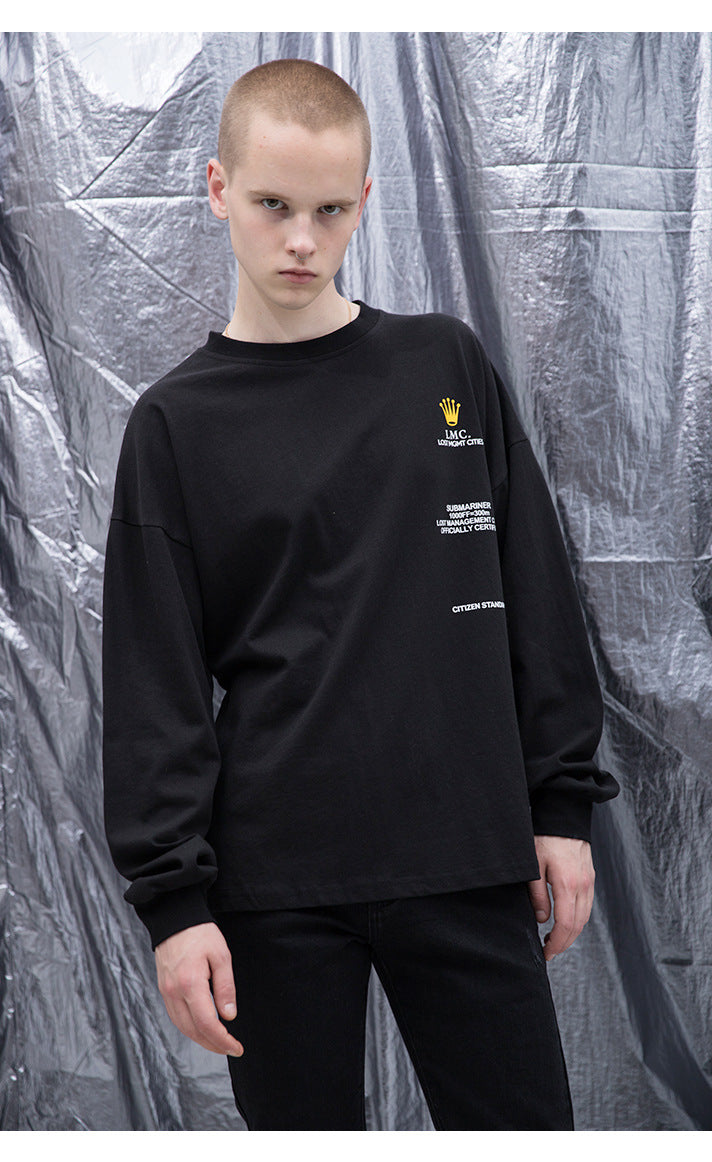Lost Management Cities Long Sleeve T-Shirt