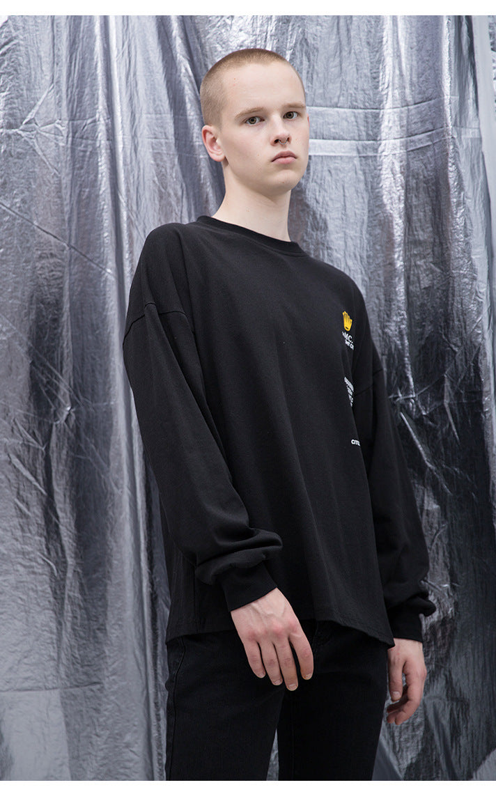 Lost Management Cities Long Sleeve T-Shirt
