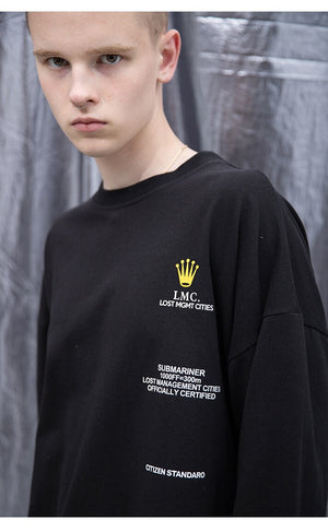 Lost Management Cities Long Sleeve T-Shirt