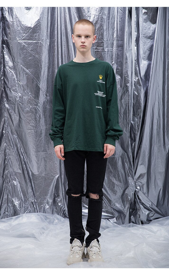 Lost Management Cities Long Sleeve T-Shirt