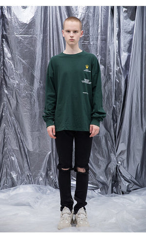 Lost Management Cities Long Sleeve T-Shirt
