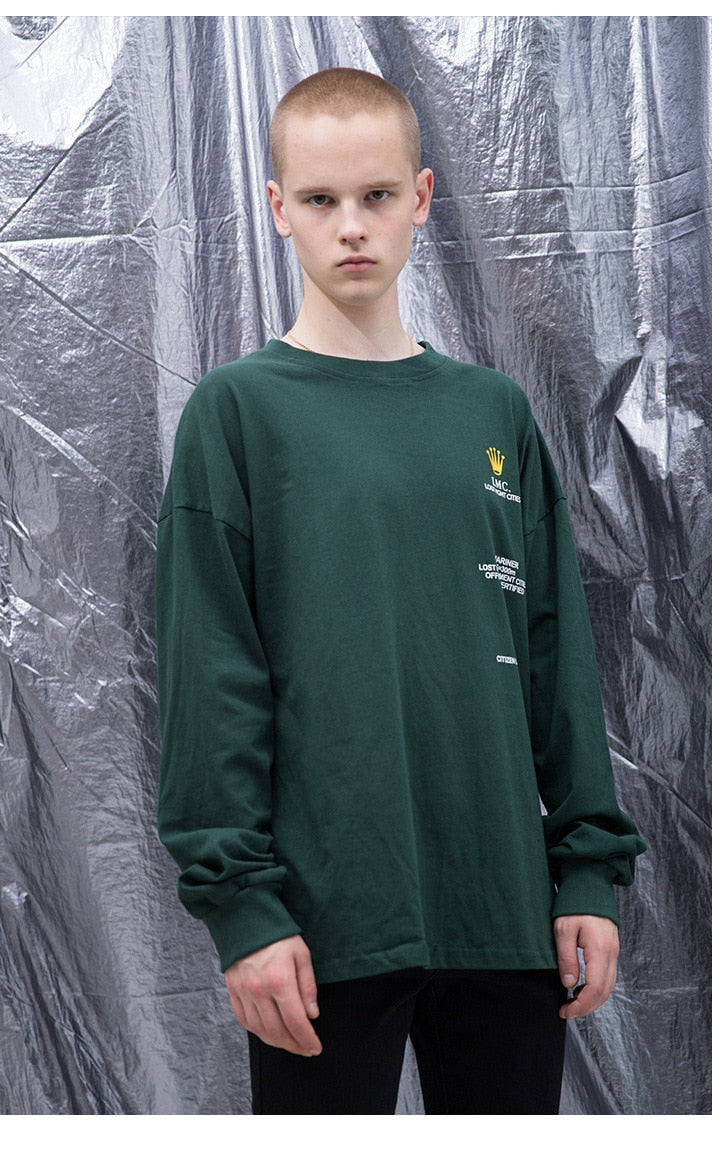 Lost Management Cities Long Sleeve T-Shirt