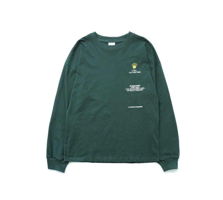 Lost Management Cities Long Sleeve T-Shirt