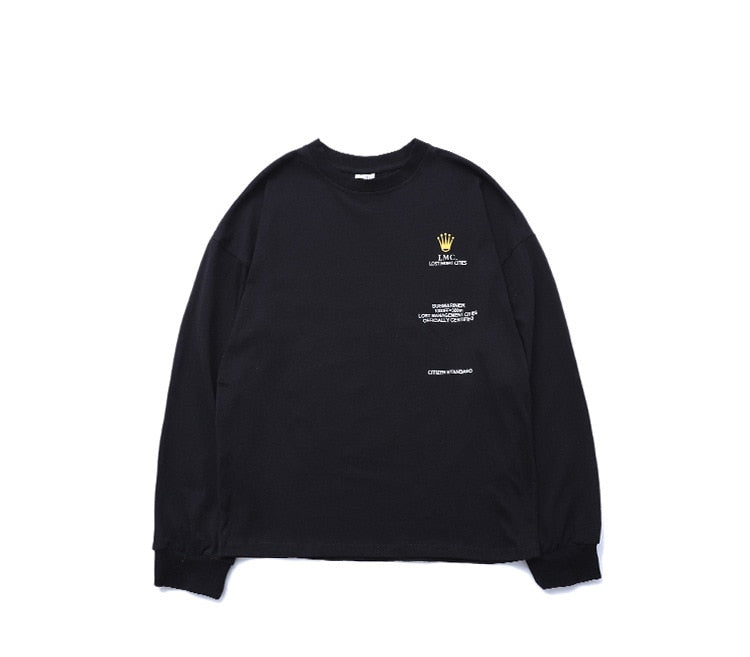 Lost Management Cities Long Sleeve T-Shirt