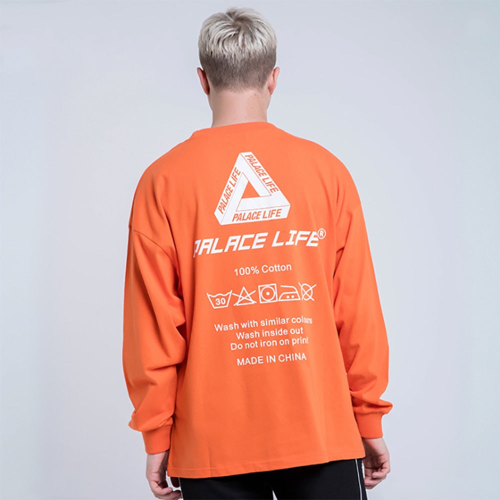 PALACE Life Long Sleeve T-Shirt