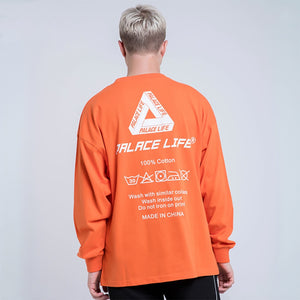 PALACE Life Long Sleeve T-Shirt