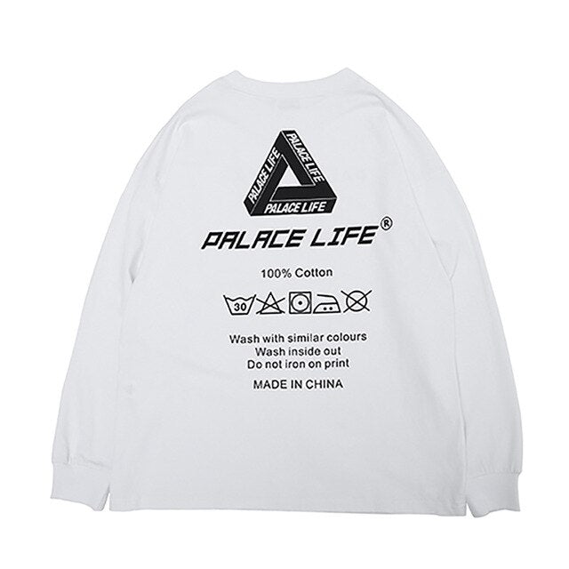 PALACE Life Long Sleeve T-Shirt