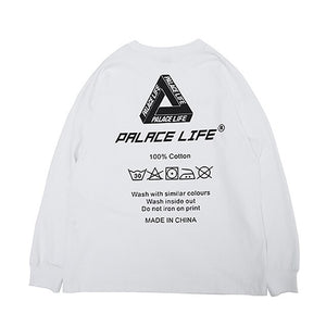 PALACE Life Long Sleeve T-Shirt