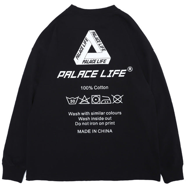 PALACE Life Long Sleeve T-Shirt