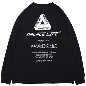 PALACE Life Long Sleeve T-Shirt