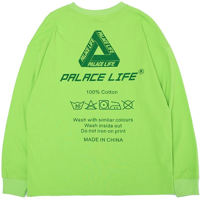 PALACE Life Long Sleeve T-Shirt