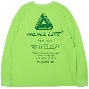 PALACE Life Long Sleeve T-Shirt