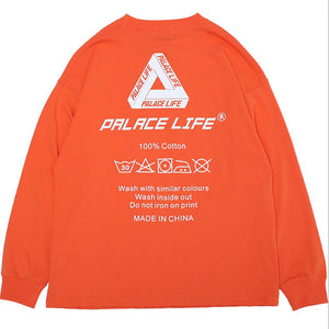 PALACE Life Long Sleeve T-Shirt
