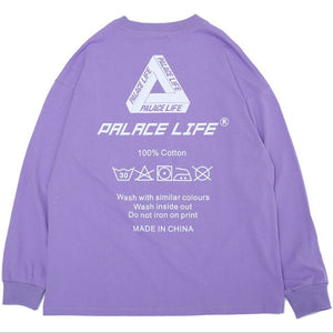 PALACE Life Long Sleeve T-Shirt