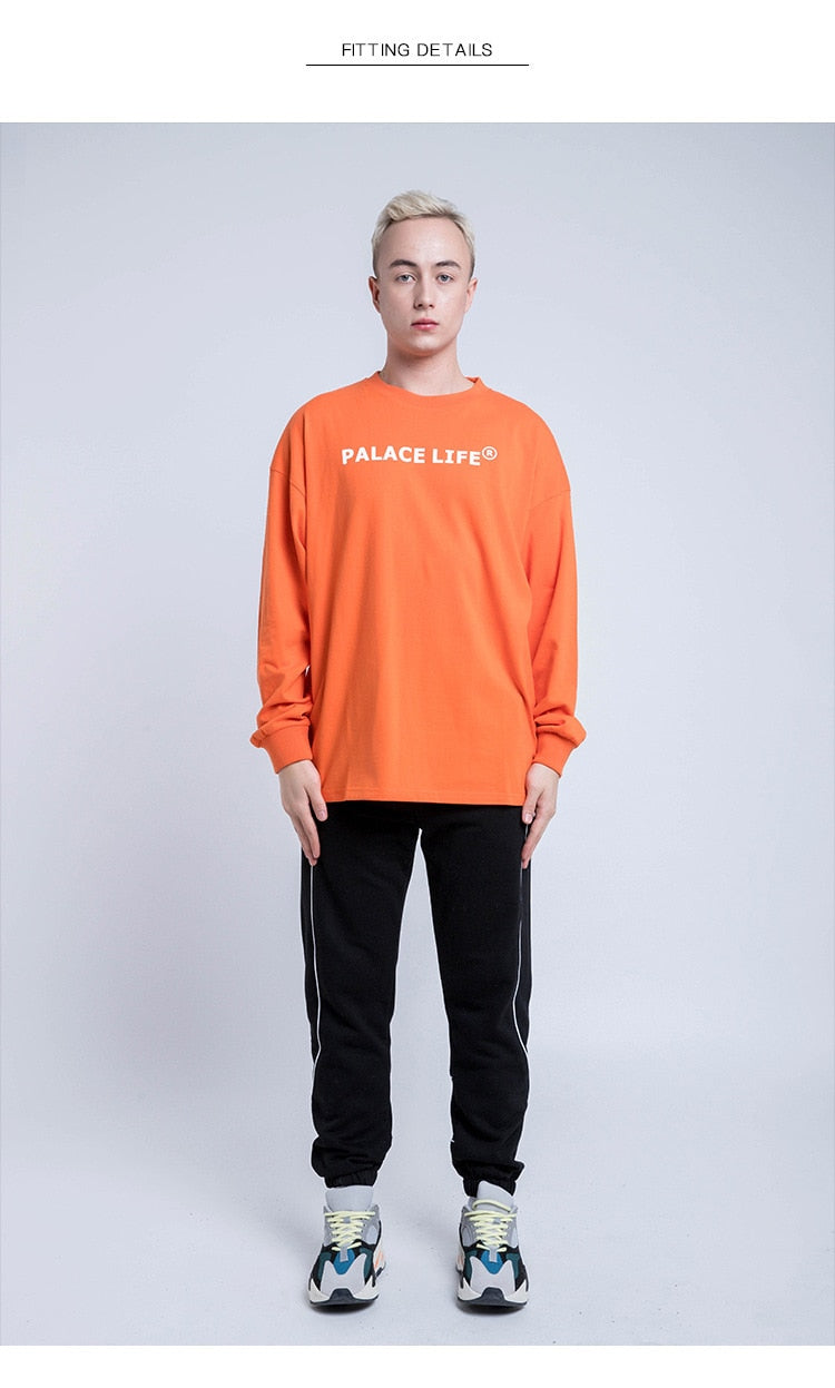 PALACE Life Long Sleeve T-Shirt