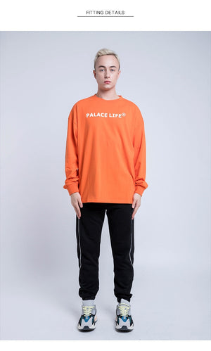 PALACE Life Long Sleeve T-Shirt