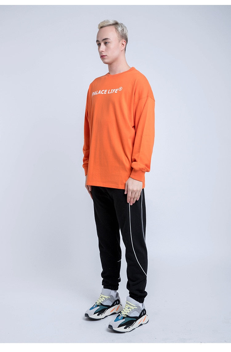 PALACE Life Long Sleeve T-Shirt