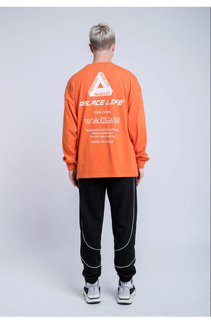 PALACE Life Long Sleeve T-Shirt