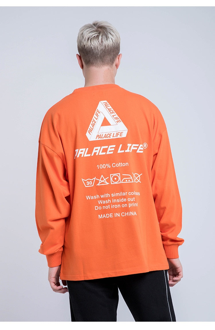 PALACE Life Long Sleeve T-Shirt