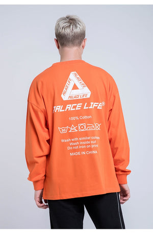 PALACE Life Long Sleeve T-Shirt