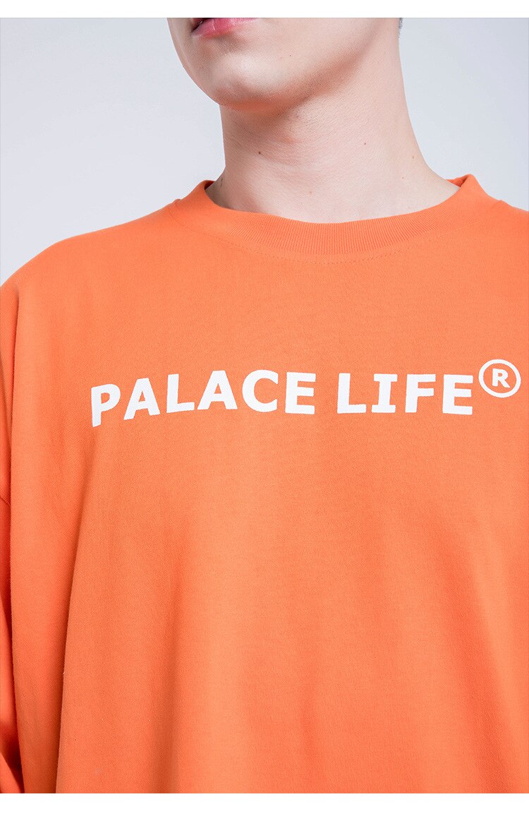 PALACE Life Long Sleeve T-Shirt