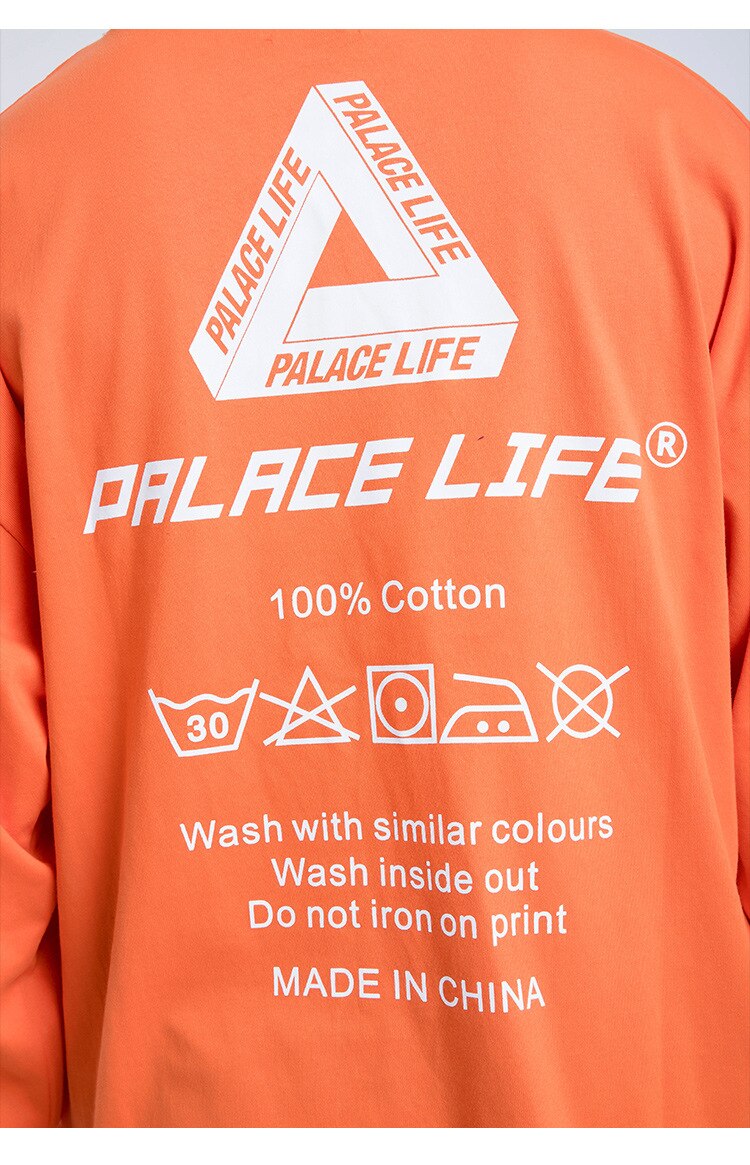 PALACE Life Long Sleeve T-Shirt