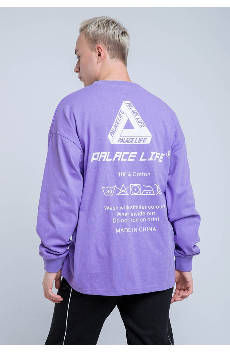 PALACE Life Long Sleeve T-Shirt